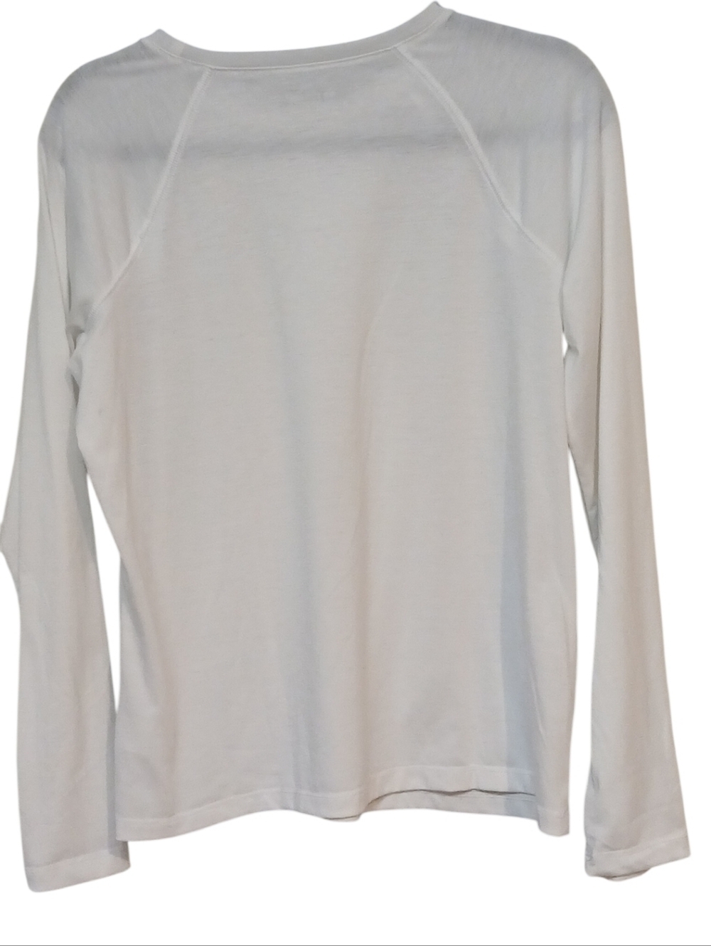 Be Inspired - NWOT, White Long Sleeve Top, Size Small, Round Neck, - Picture 3 of 11